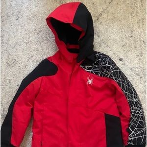 Spyder Boys Ski Coat size 5
